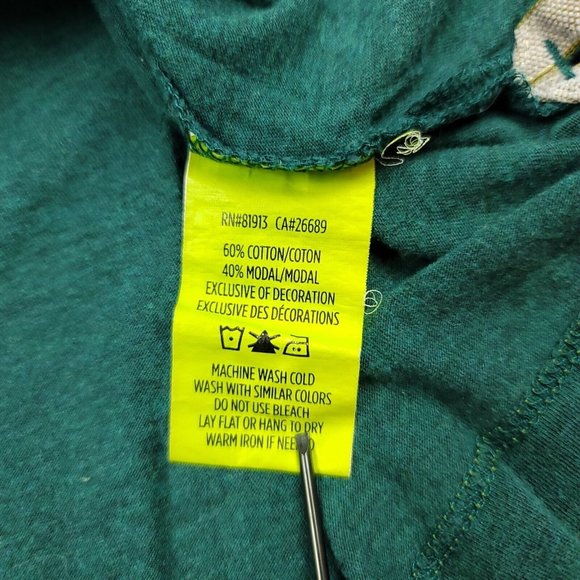 Robert Graham Mens M Sweater Classic Fit Green Casual Pullover Luxury Feel ISSUE - Picture 12 of 12